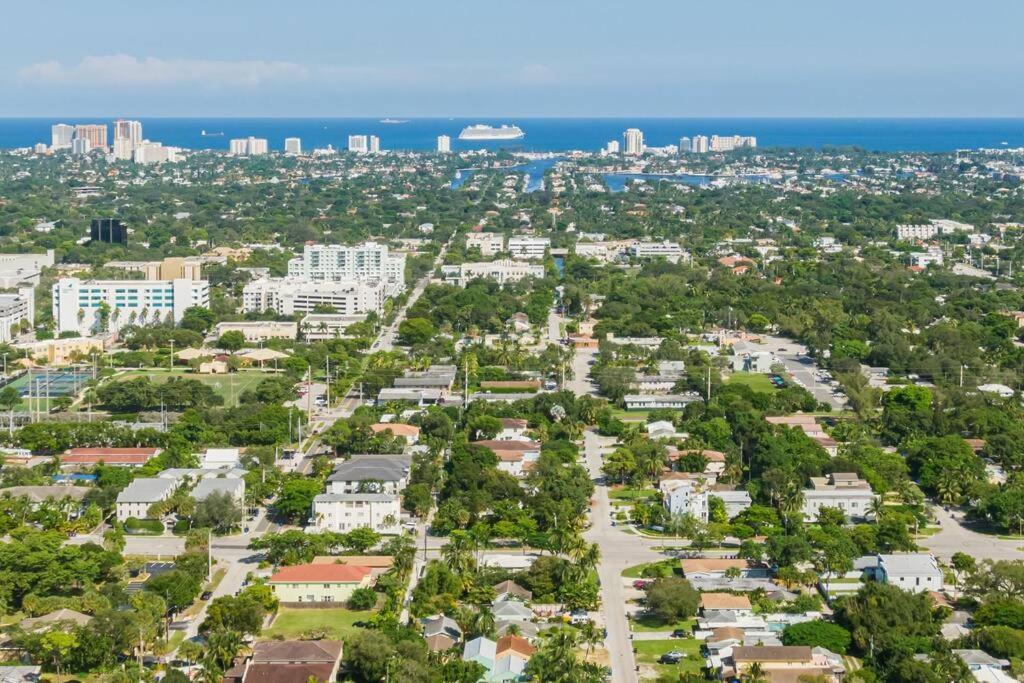 Las Olas Villa With Heated Salt Water Pool Fort Lauderdale Luaran gambar