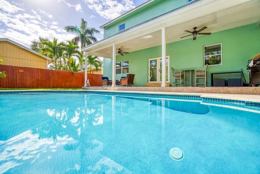 Las Olas Villa With Heated Salt Water Pool Fort Lauderdale Luaran gambar